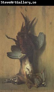 Jean Baptiste Oudry Still Life with a Pheasant (mk05)